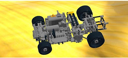 Набор LEGO Lancia Beta Montecarlo Turbo RC