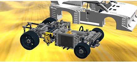 Набор LEGO Lancia Beta Montecarlo Turbo RC