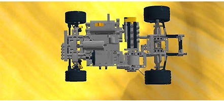 Набор LEGO Lancia Beta Montecarlo Turbo RC