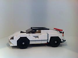 Набор LEGO Спортивная машина