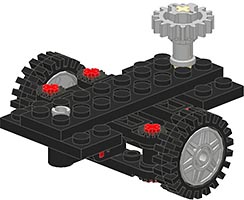 Набор LEGO Small Virtual Pivot Steering