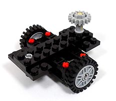 Набор LEGO Small Virtual Pivot Steering
