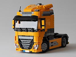 Набор LEGO DAF XF FT Space Cab
