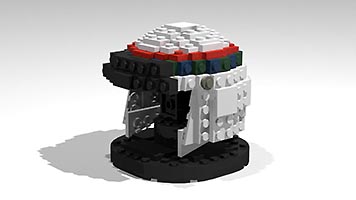 Набор LEGO Легенды Формулы-1 из 60-х
