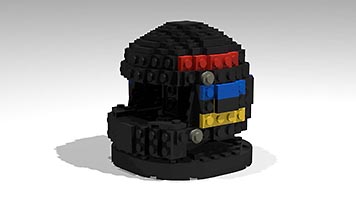 Набор LEGO Легенды Формулы-1 из 70-х