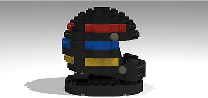 Набор LEGO Легенды Формулы-1 из 70-х