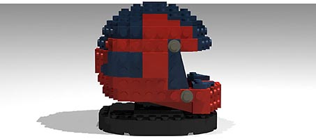 Набор LEGO Легенды Формулы-1 из 80-х