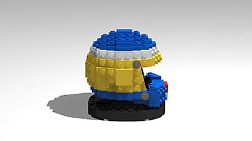 Набор LEGO Легенды Формулы-1 из 80-х