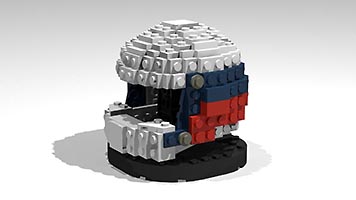 Набор LEGO Легенды Формулы-1 из 80-х