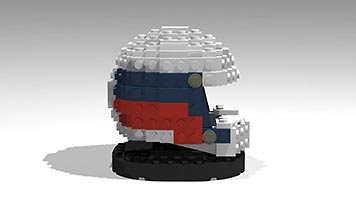 Набор LEGO Легенды Формулы-1 из 80-х