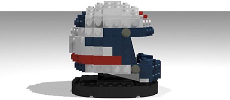 Набор LEGO Легенды Формулы-1 из 90-х