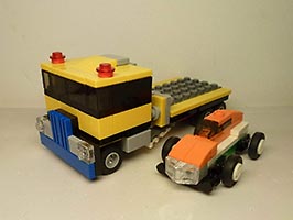 Набор LEGO 31060 Flatbed Tow Truck