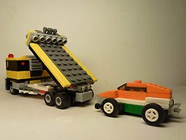 Набор LEGO 31060 Flatbed Tow Truck