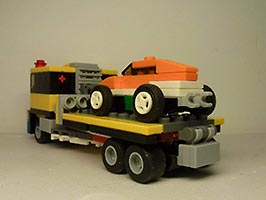 Набор LEGO 31060 Flatbed Tow Truck