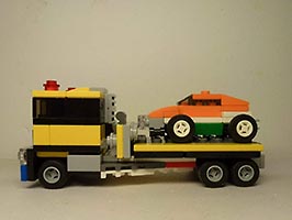 Набор LEGO 31060 Flatbed Tow Truck