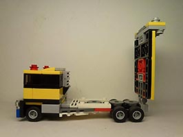 Набор LEGO 31060 Flatbed Tow Truck