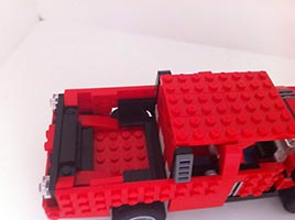 Набор LEGO MOC-7196 Пикап Шевроле 'Сильверадо'
