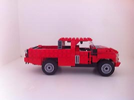 Набор LEGO Пикап Шевроле 'Сильверадо'