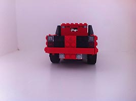 Набор LEGO Пикап Шевроле 'Сильверадо'