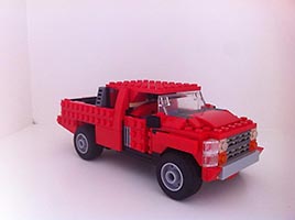 Набор LEGO Пикап Шевроле 'Сильверадо'