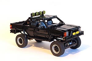 Набор LEGO Тойота в стиле 'Назад в будущее'
