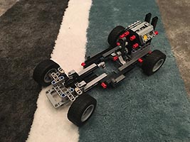 Набор LEGO MOC-7210 Car System Manual Chassis