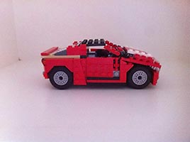 Набор LEGO 5867 Concept Coupe