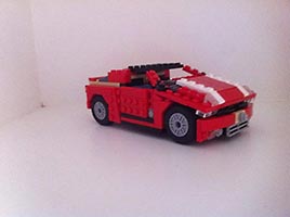 Набор LEGO 5867 Concept Coupe