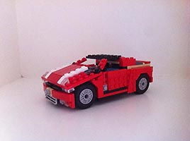 Набор LEGO 5867 Concept Coupe