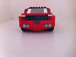 Набор LEGO 5867 Concept Coupe