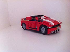 Набор LEGO 5867 Concept Coupe