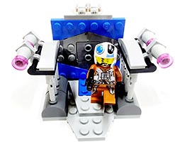 Набор LEGO Взрывозащитная дверь
