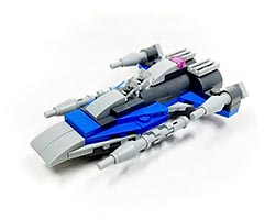 Набор LEGO Resistance Interceptor