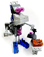Набор LEGO MOC-7226 Робот помощник