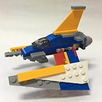 Набор LEGO Звездный корабль