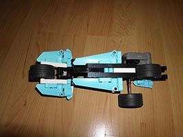 Набор LEGO MOC-7233 Future-bike with spare wheel / 42059 C-Model