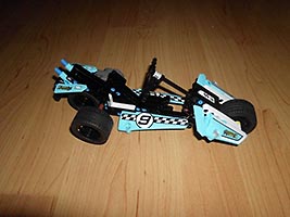 Набор LEGO Future-bike with spare wheel / 42059 C-Model