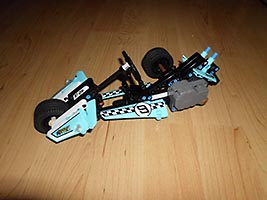 Набор LEGO Future-bike with spare wheel / 42059 C-Model