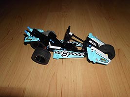 Набор LEGO Future-bike with spare wheel / 42059 C-Model