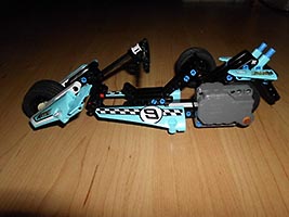 Набор LEGO Future-bike with spare wheel / 42059 C-Model