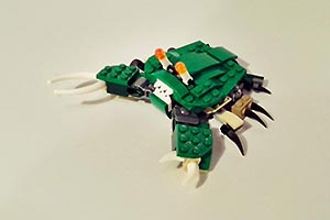 Набор LEGO Манящий краб