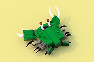 Набор LEGO Манящий краб