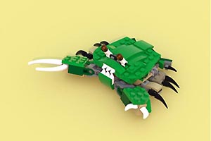 Набор LEGO Манящий краб