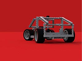 Набор LEGO Manual Car Skeleton