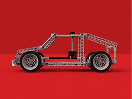 Набор LEGO Manual Car Skeleton