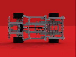 Набор LEGO Manual Car Skeleton