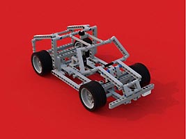 Набор LEGO Manual Car Skeleton