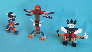 Набор LEGO Siouxels