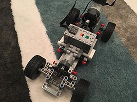 Набор LEGO MOC-7241 Car System RC Chassis
