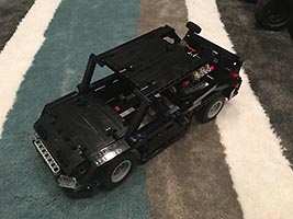 Набор LEGO Car System Body A